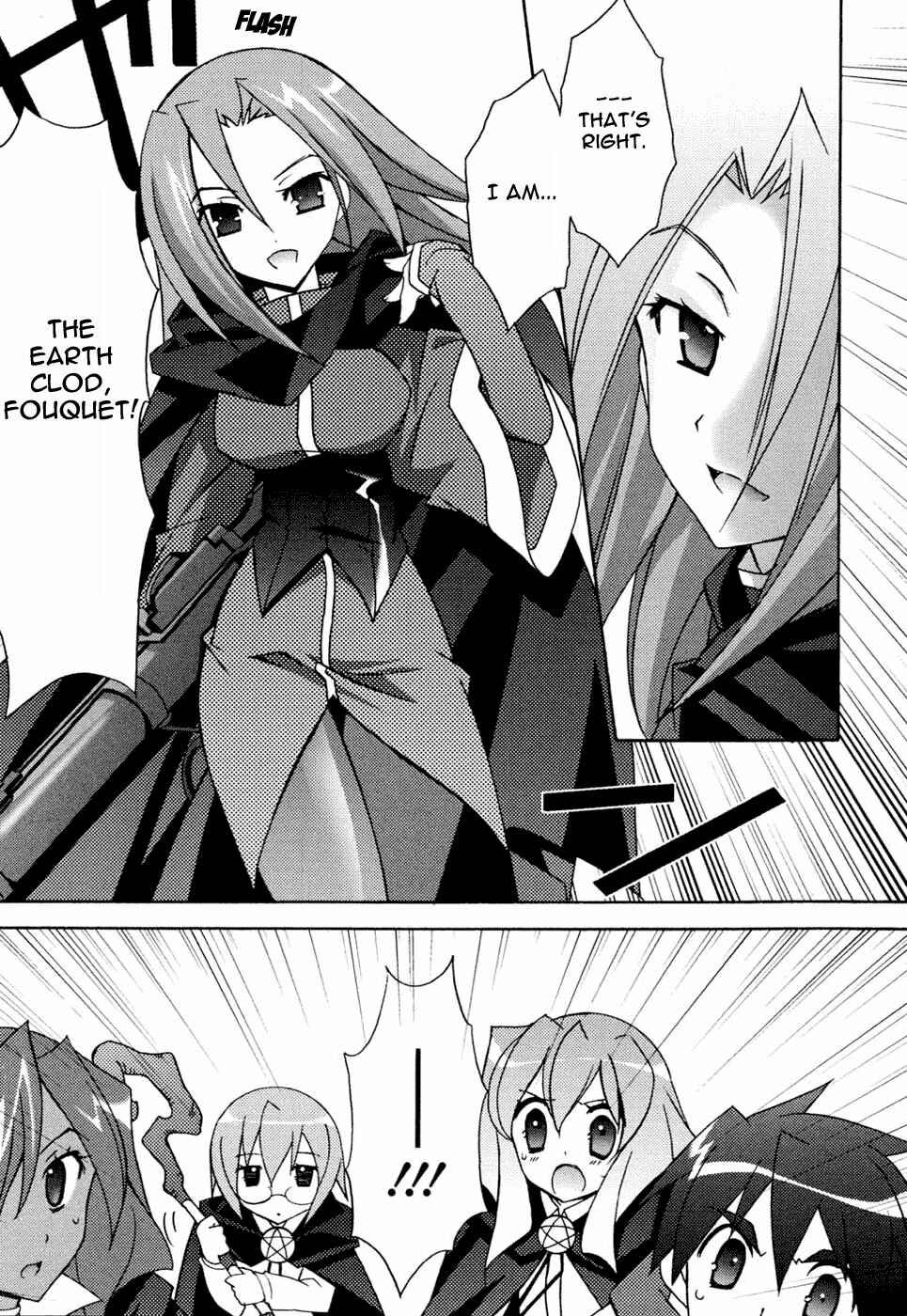 Page 21 Chapter 9 Zero no Tsukaima