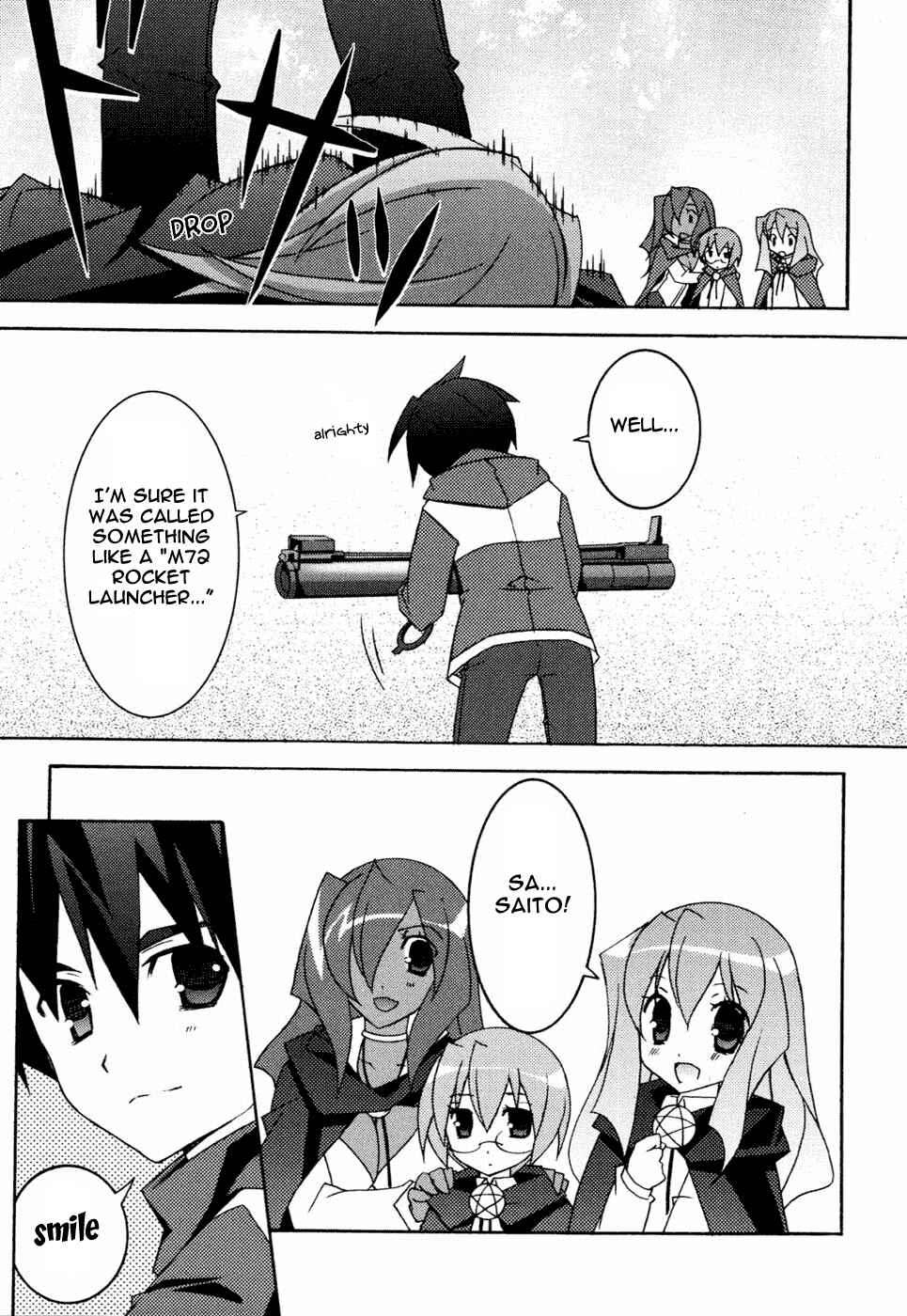 Page 27 Chapter 9 Zero no Tsukaima