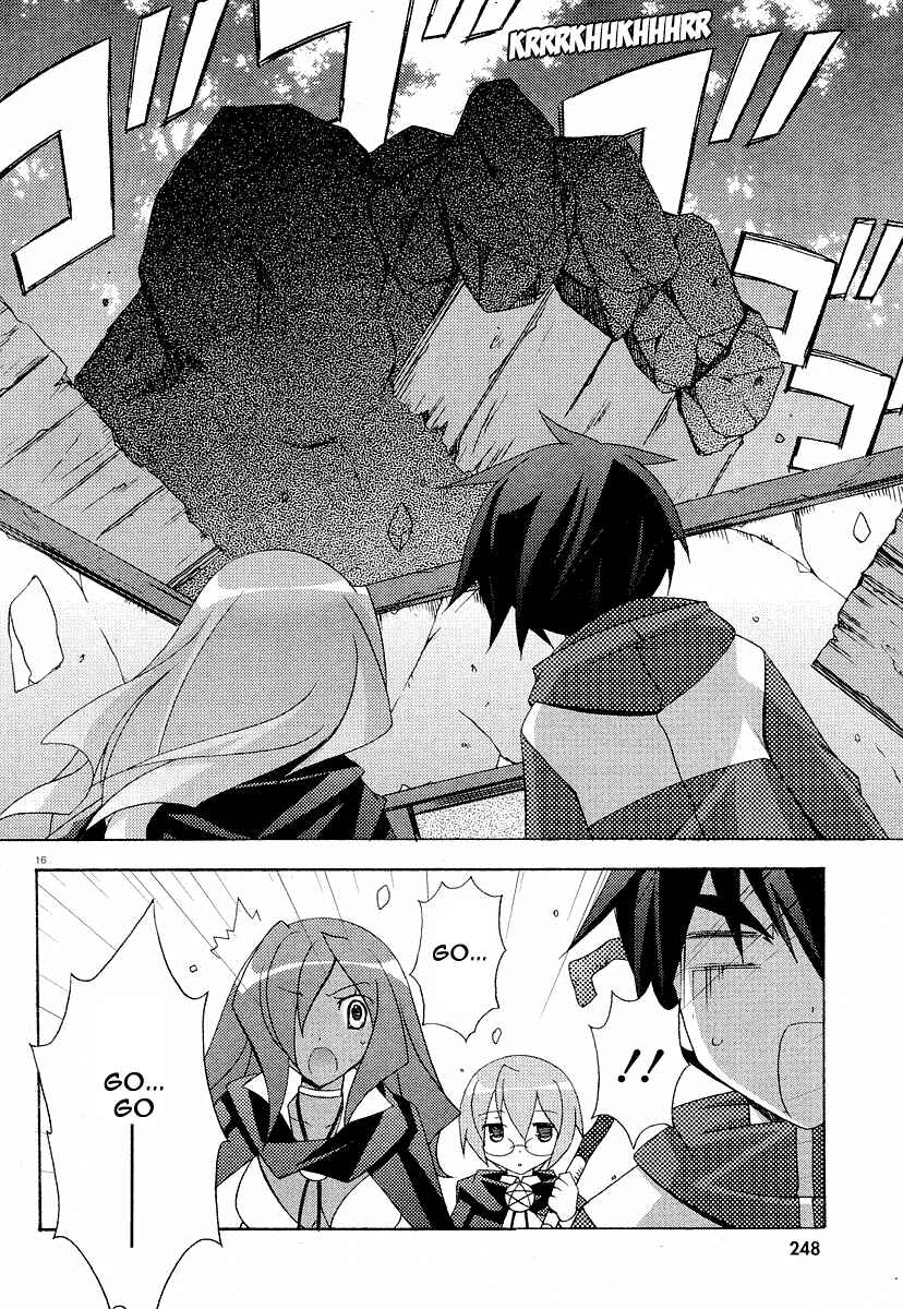 Page 16 Chapter 8 Zero no Tsukaima