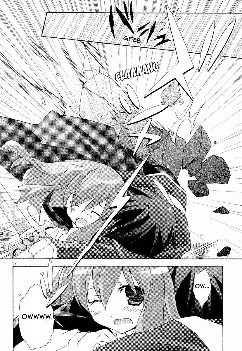 Page 27 Chapter 8 Zero no Tsukaima