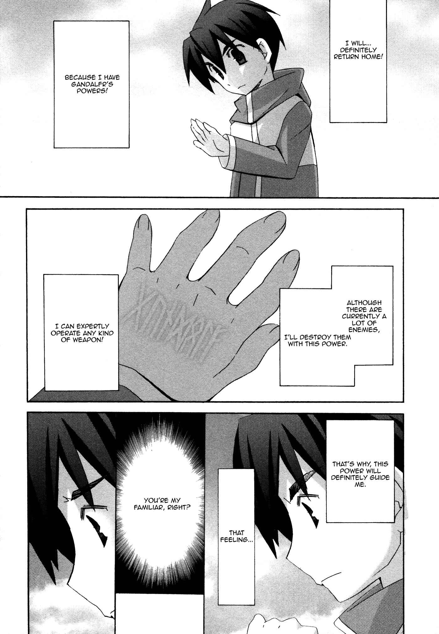 Page 11 Chapter 30 Zero no Tsukaima