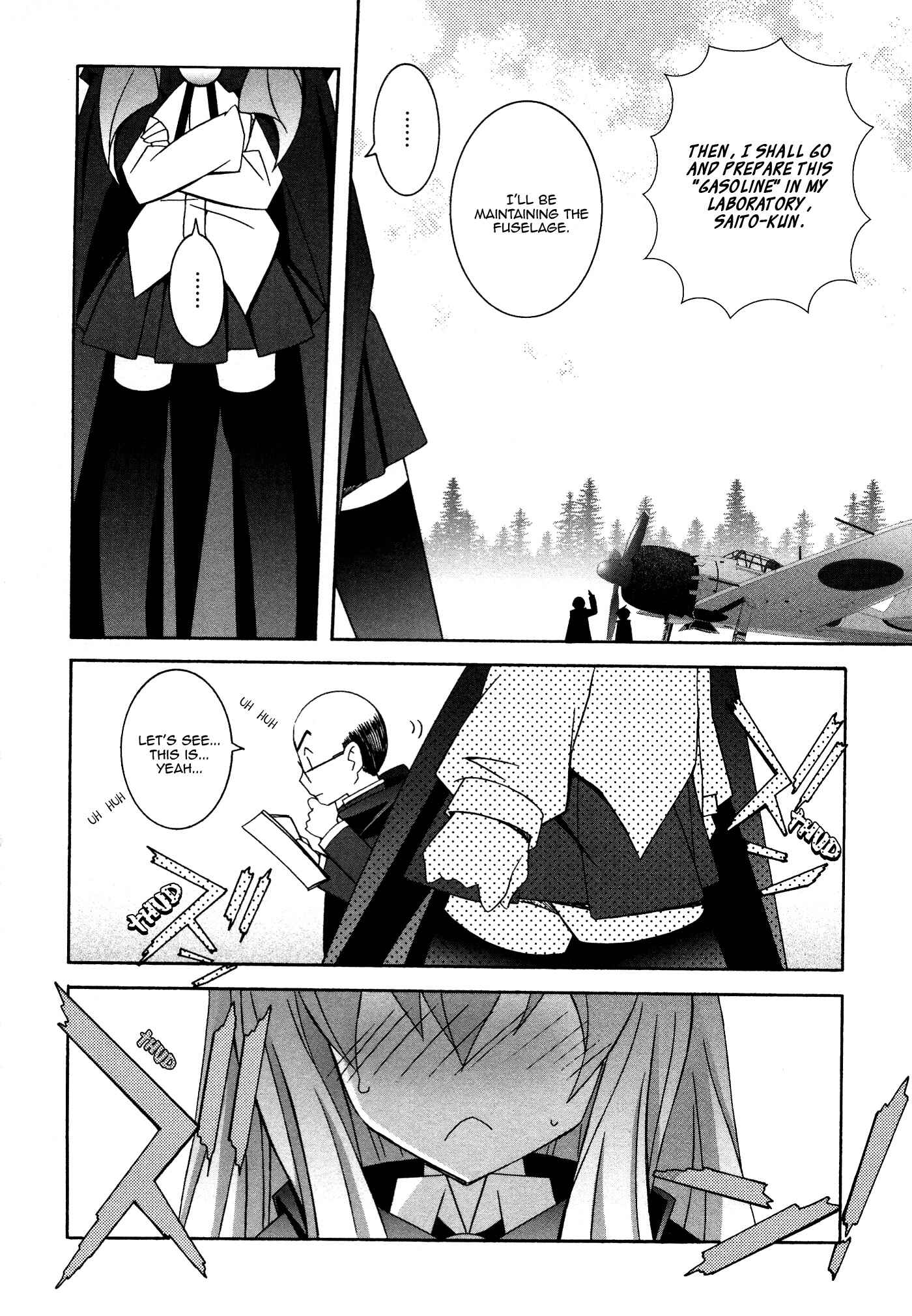 Page 15 Chapter 30 Zero no Tsukaima
