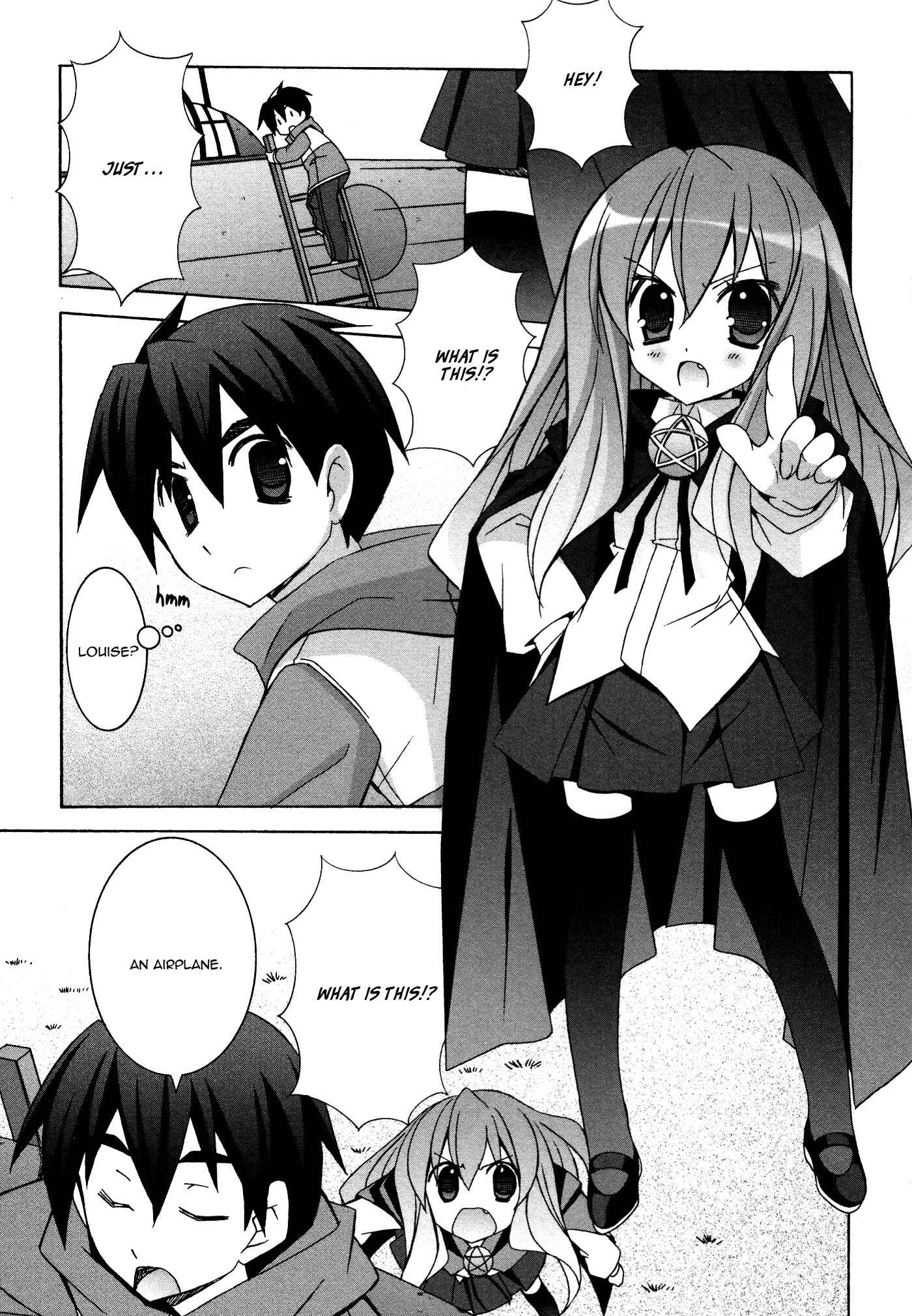 Page 16 Chapter 30 Zero no Tsukaima