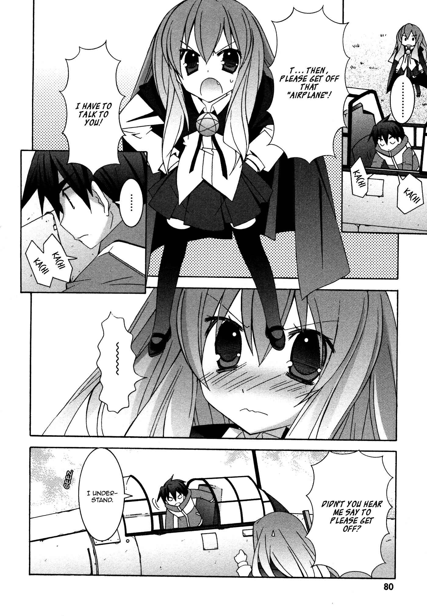 Page 17 Chapter 30 Zero no Tsukaima