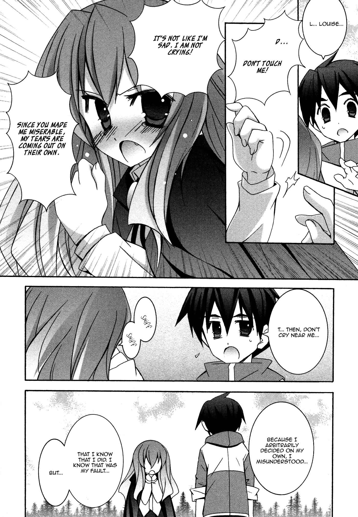 Page 25 Chapter 30 Zero no Tsukaima