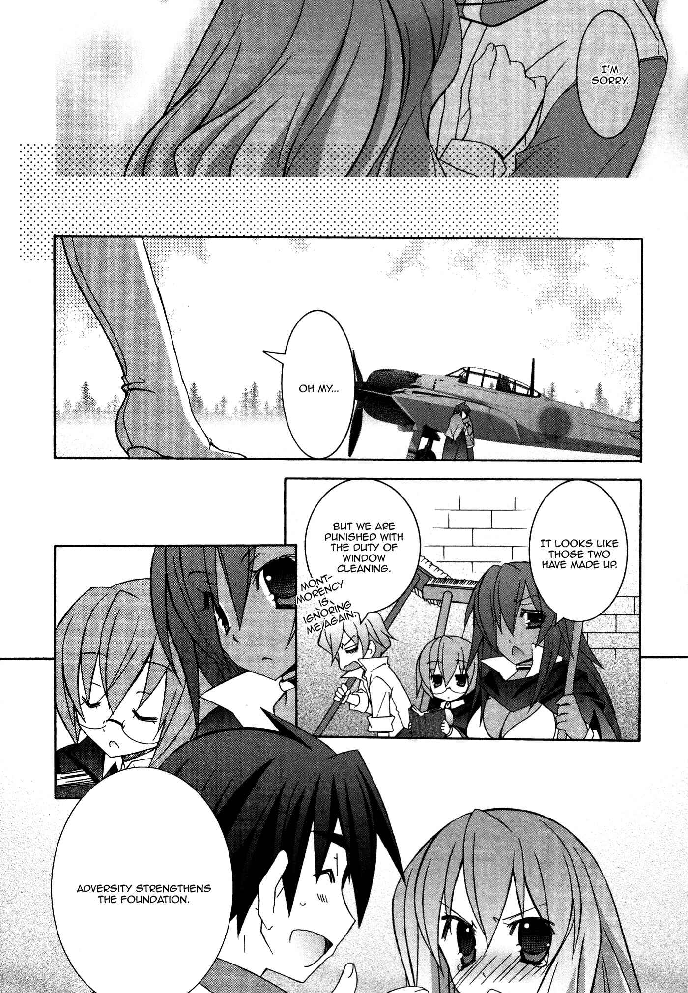 Page 28 Chapter 30 Zero no Tsukaima