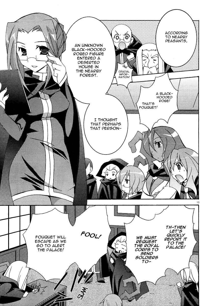 Page 20 Chapter 7 Zero no Tsukaima