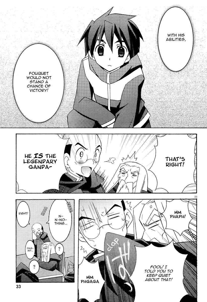Page 30 Chapter 7 Zero no Tsukaima