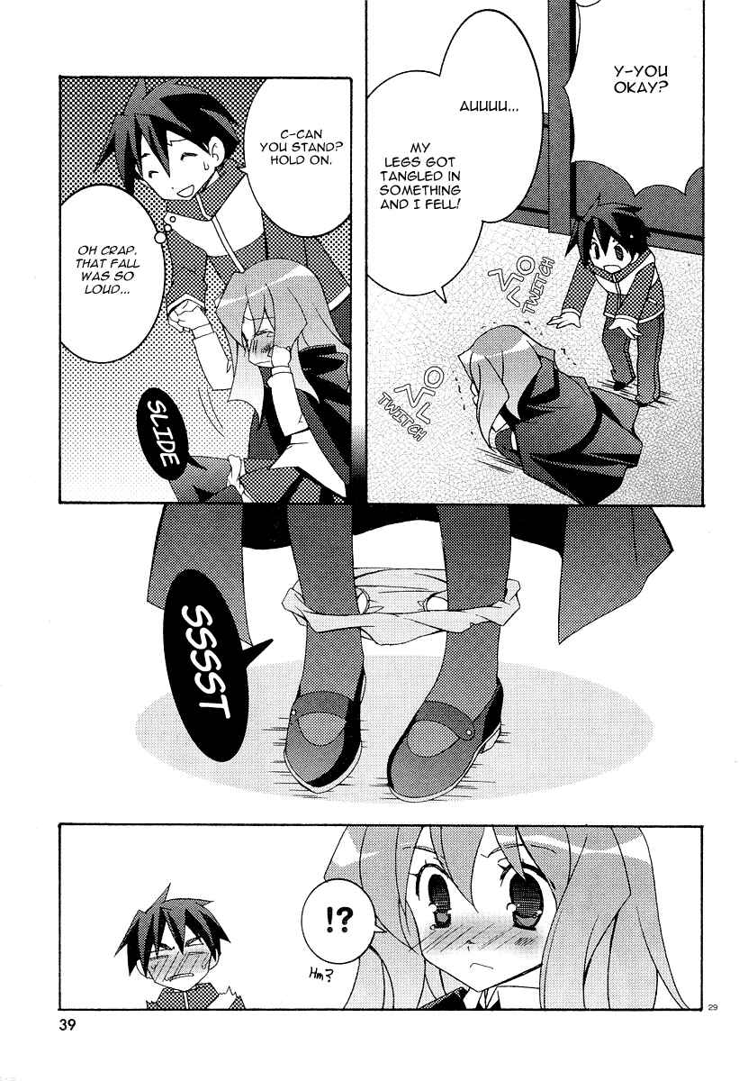 Page 36 Chapter 7 Zero no Tsukaima