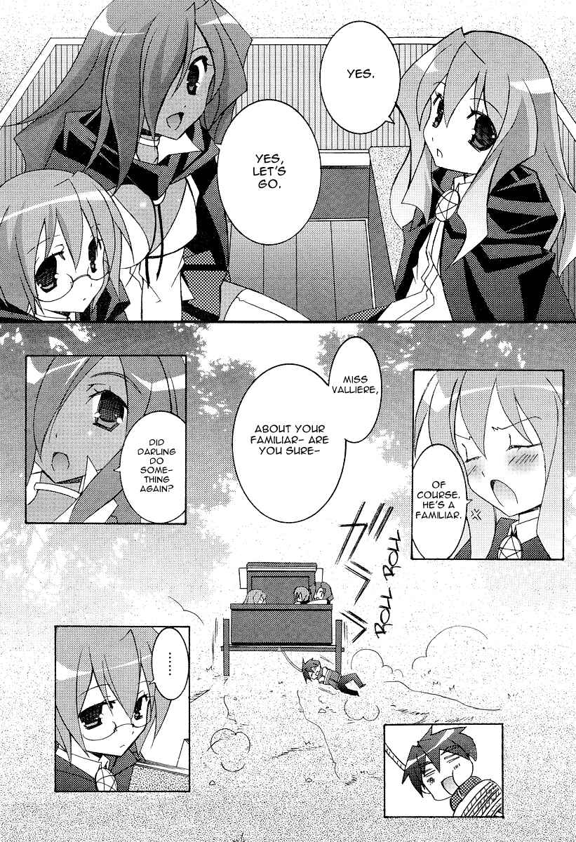 Page 39 Chapter 7 Zero no Tsukaima
