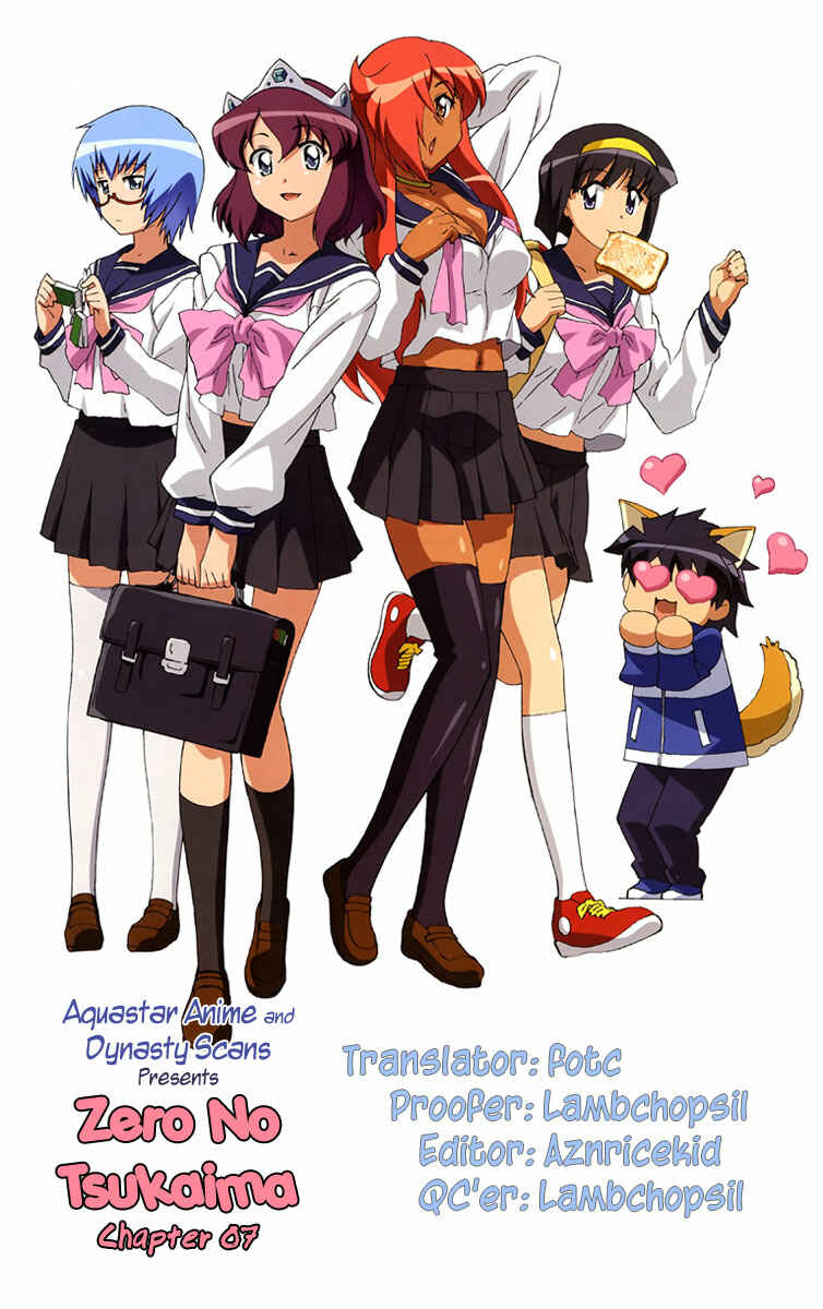 Page 40 Chapter 7 Zero no Tsukaima