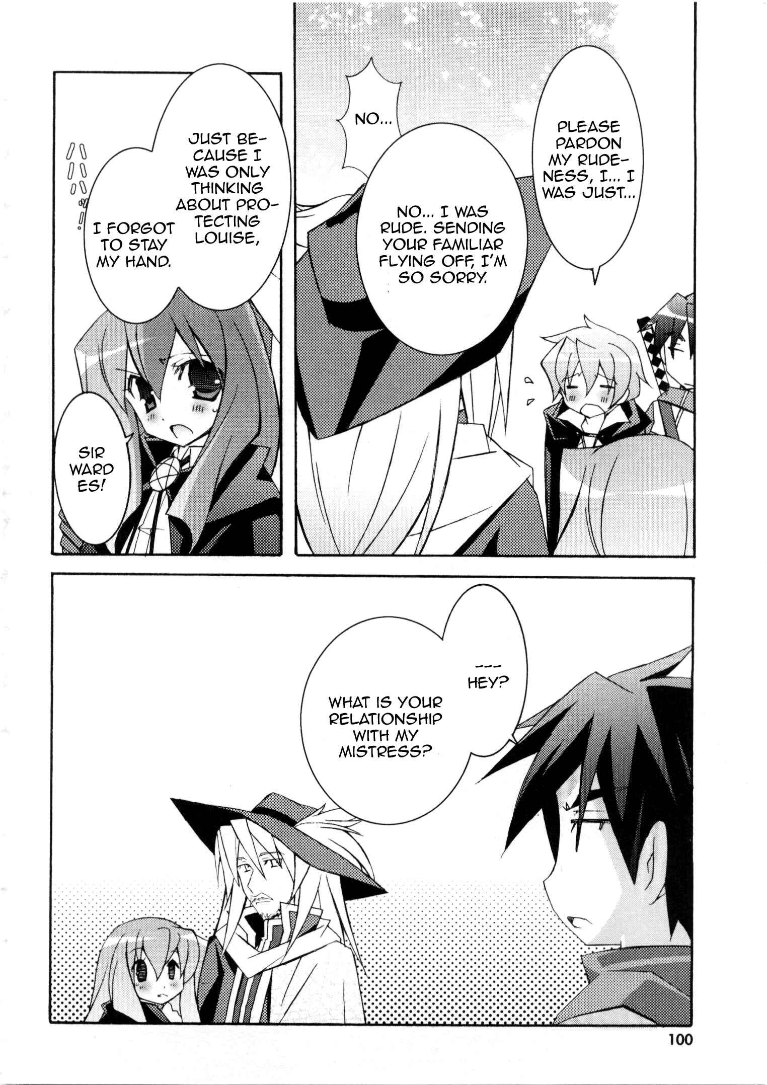 Page 30 Chapter 14 Zero no Tsukaima