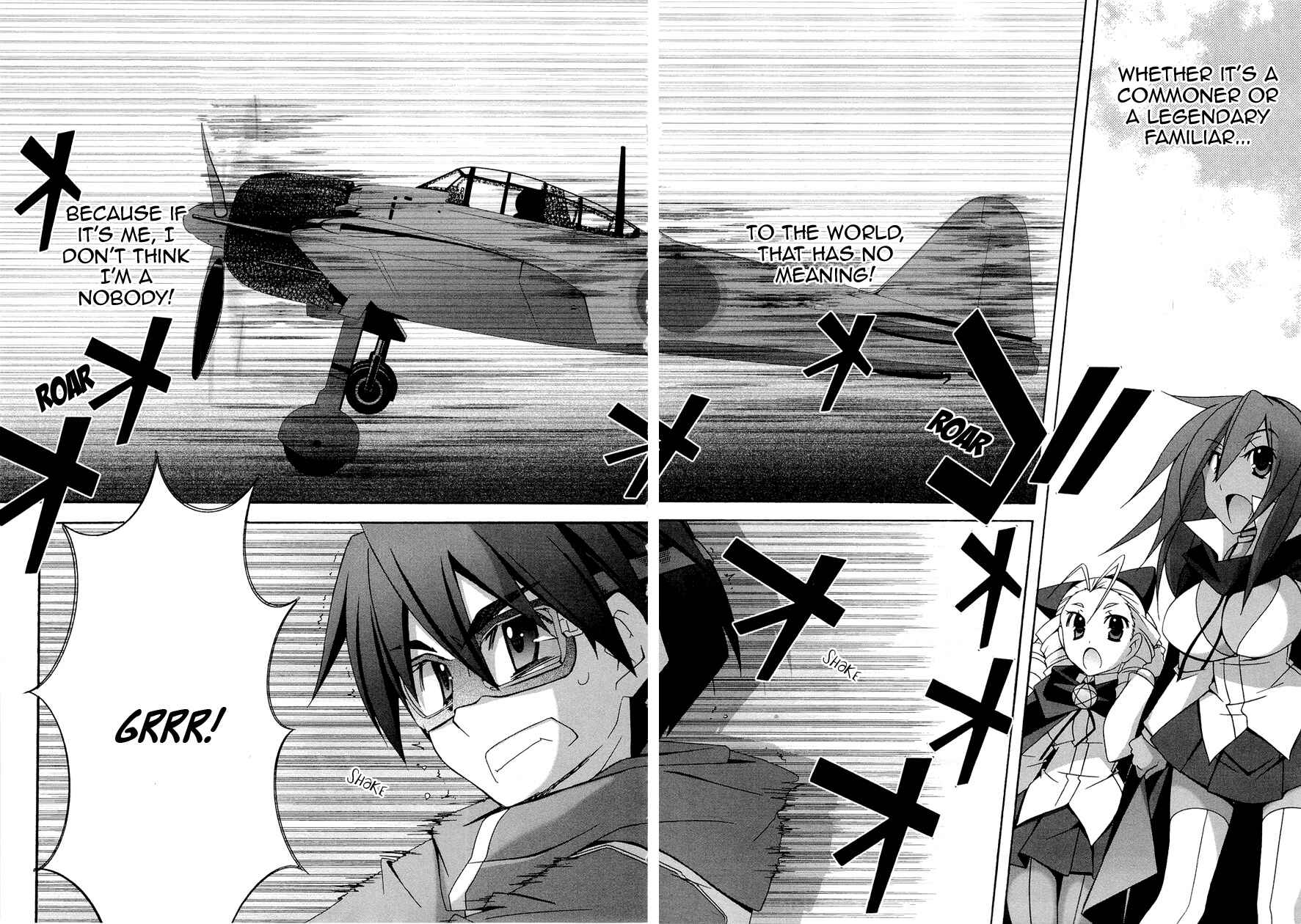 Page 16 Chapter 33 Zero no Tsukaima