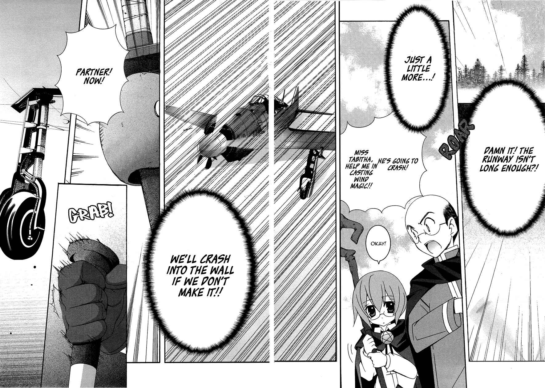 Page 19 Chapter 33 Zero no Tsukaima