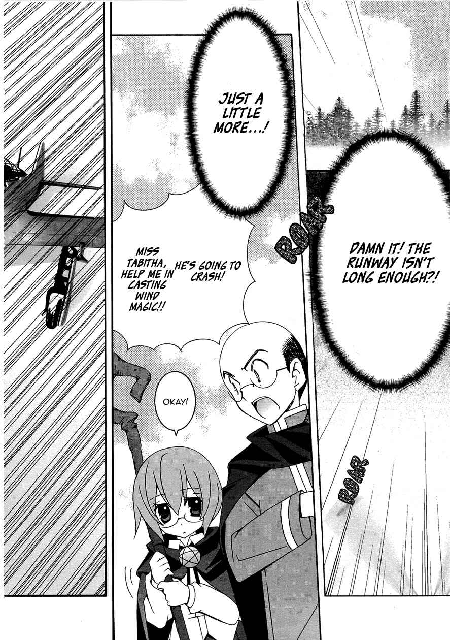Page 20 Chapter 33 Zero no Tsukaima