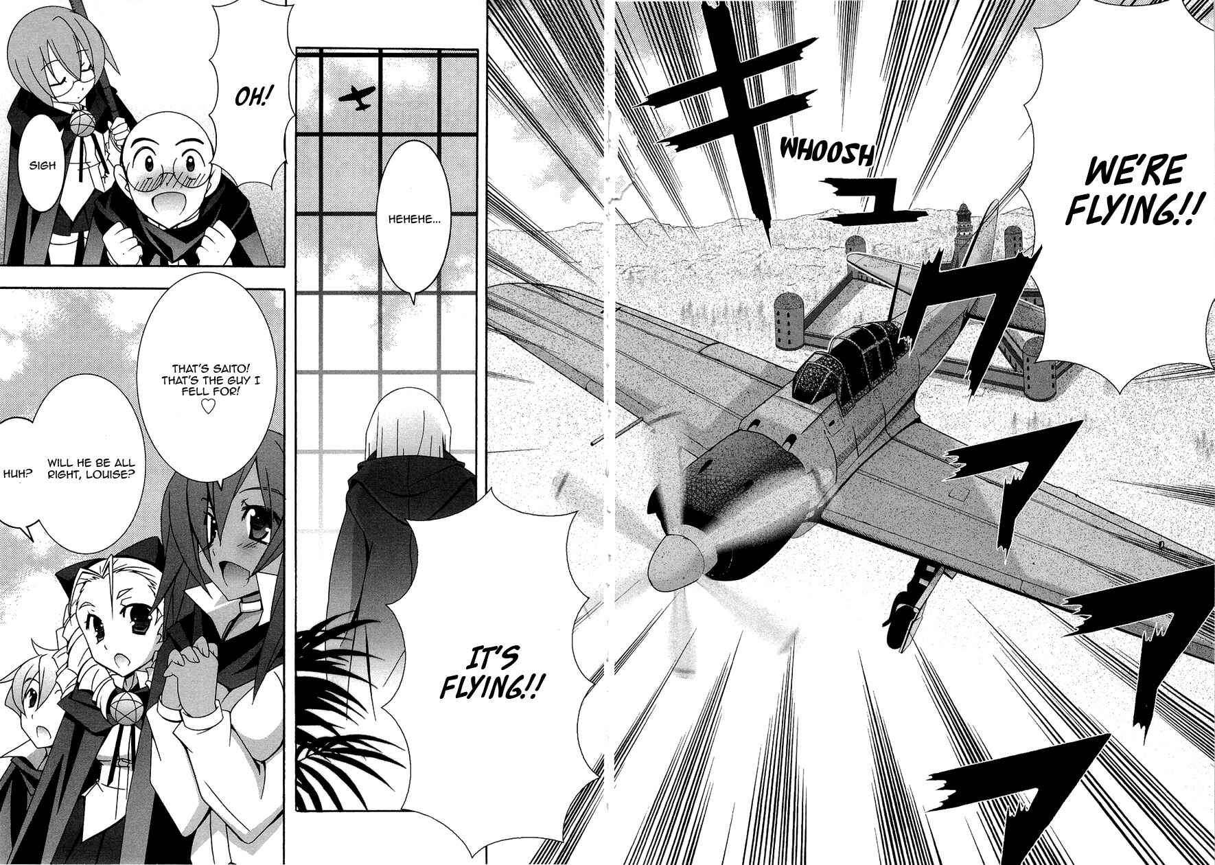 Page 22 Chapter 33 Zero no Tsukaima