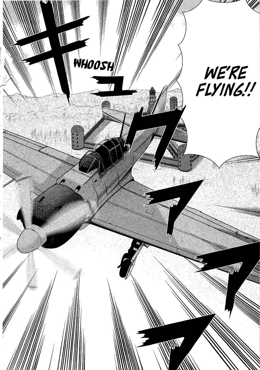 Page 23 Chapter 33 Zero no Tsukaima