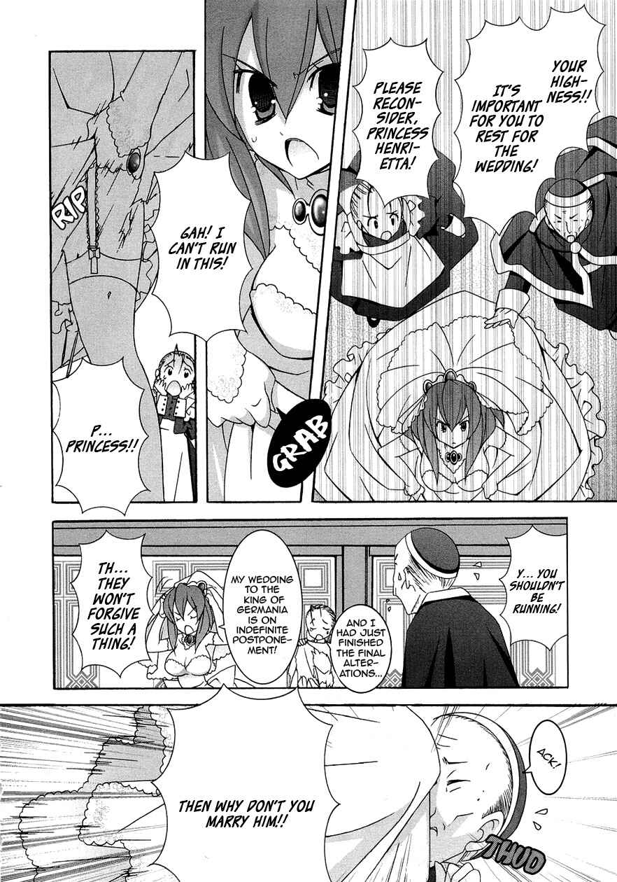 Page 6 Chapter 33 Zero no Tsukaima