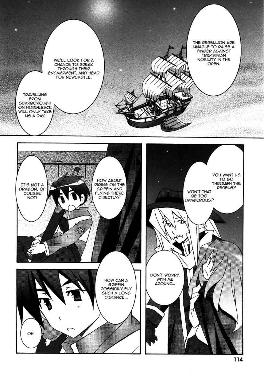 Page 10 Chapter 20 Zero no Tsukaima