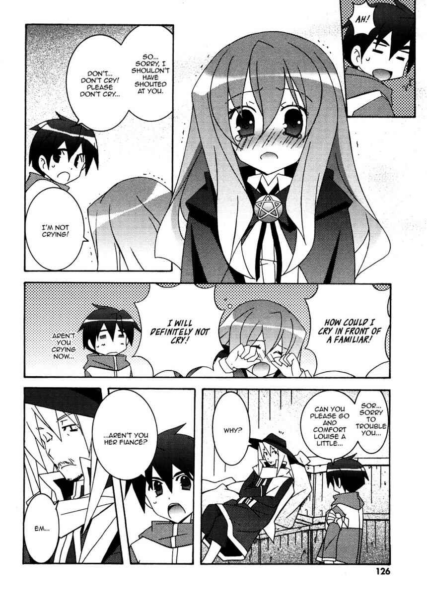 Page 22 Chapter 20 Zero no Tsukaima