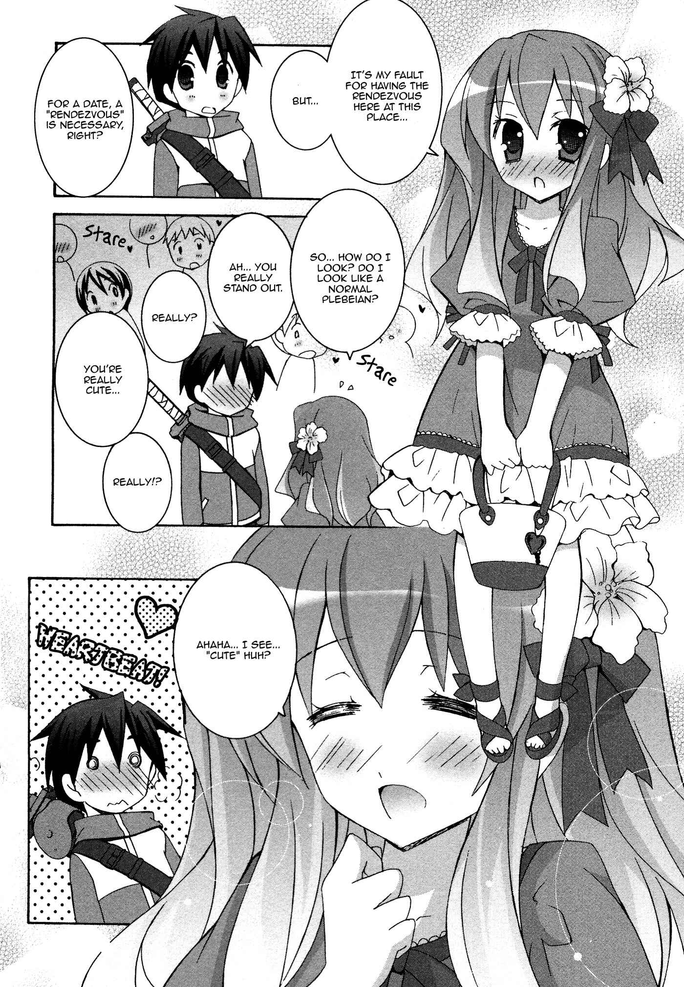 Page 4 Chapter 31.3 Zero no Tsukaima