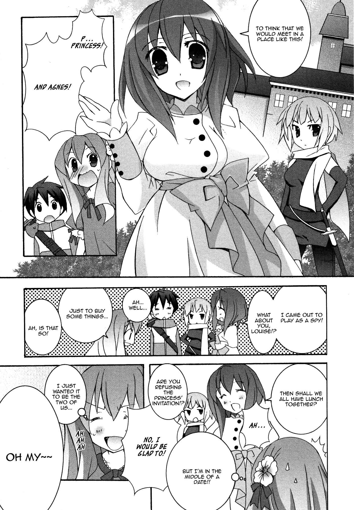 Page 7 Chapter 31.3 Zero no Tsukaima