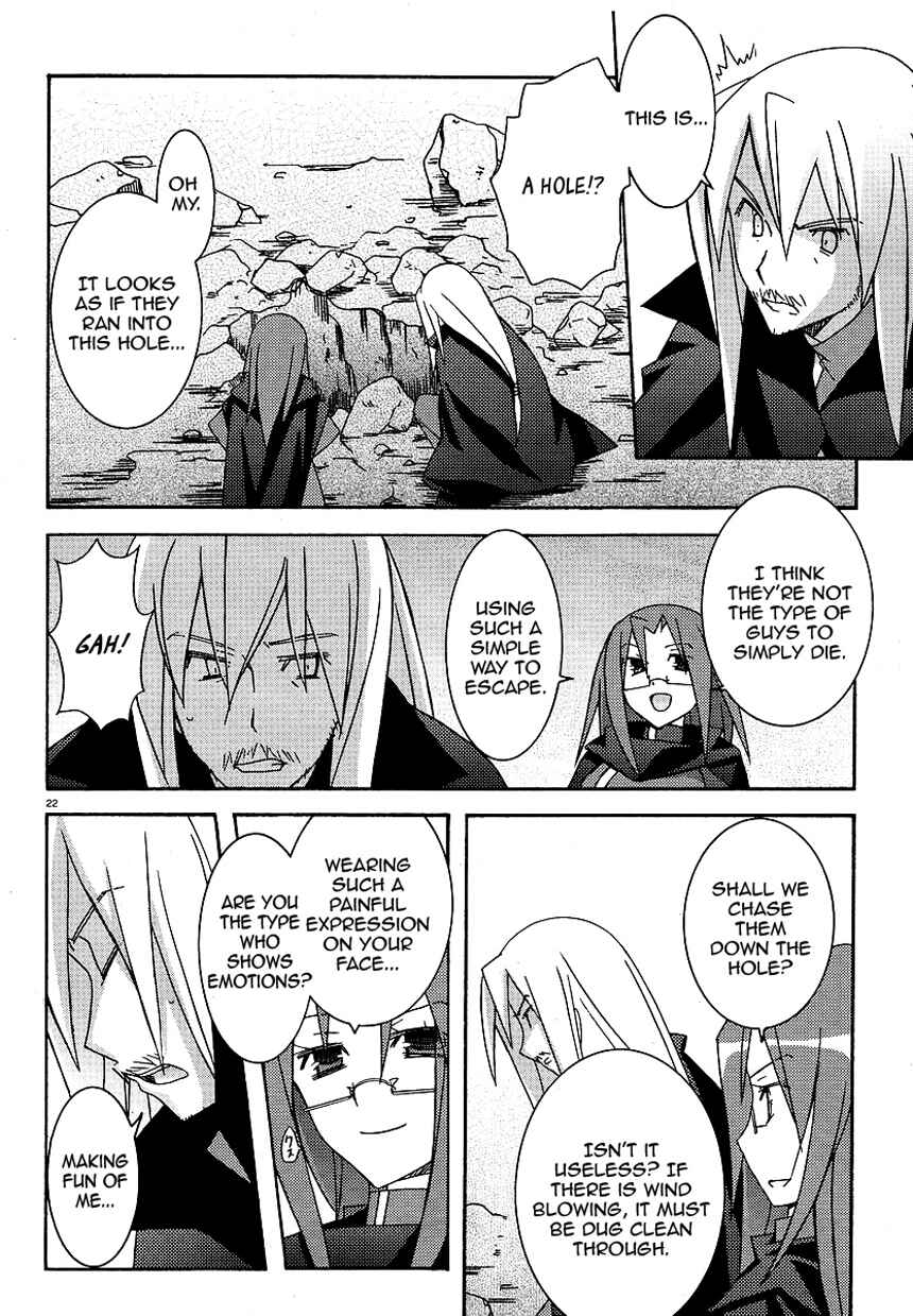 Page 22 Chapter 24 Zero no Tsukaima