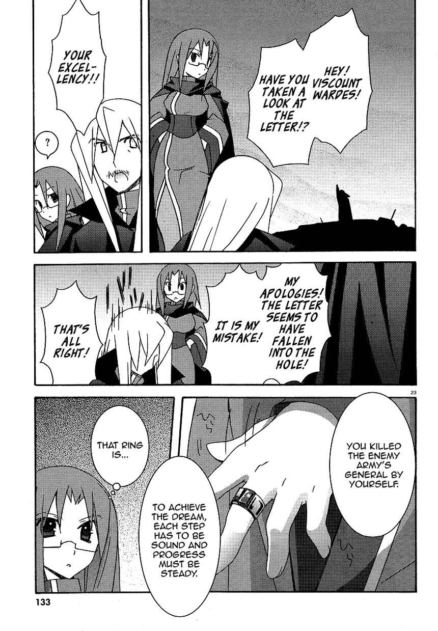 Page 23 Chapter 24 Zero no Tsukaima