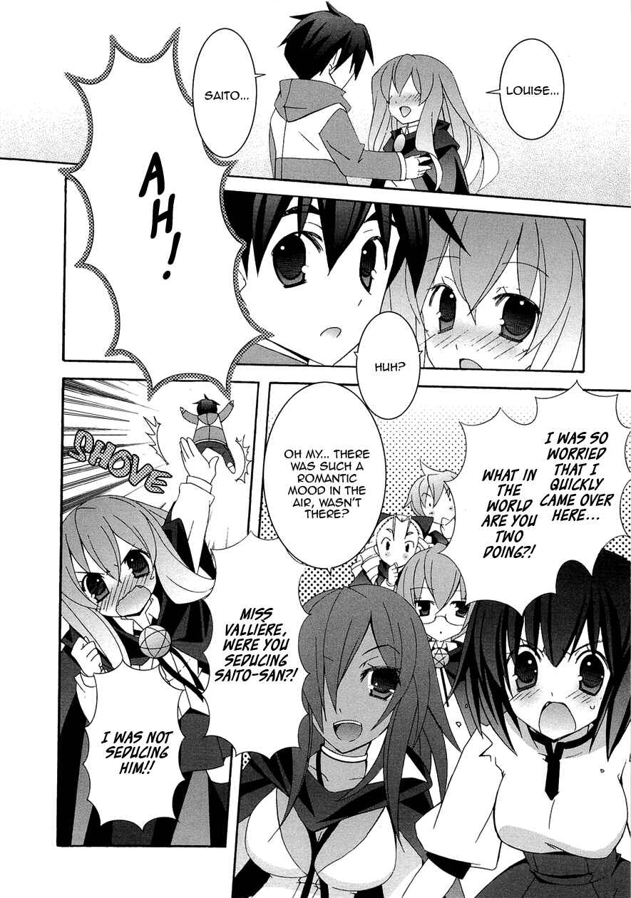 Page 25 Chapter 36 Zero no Tsukaima