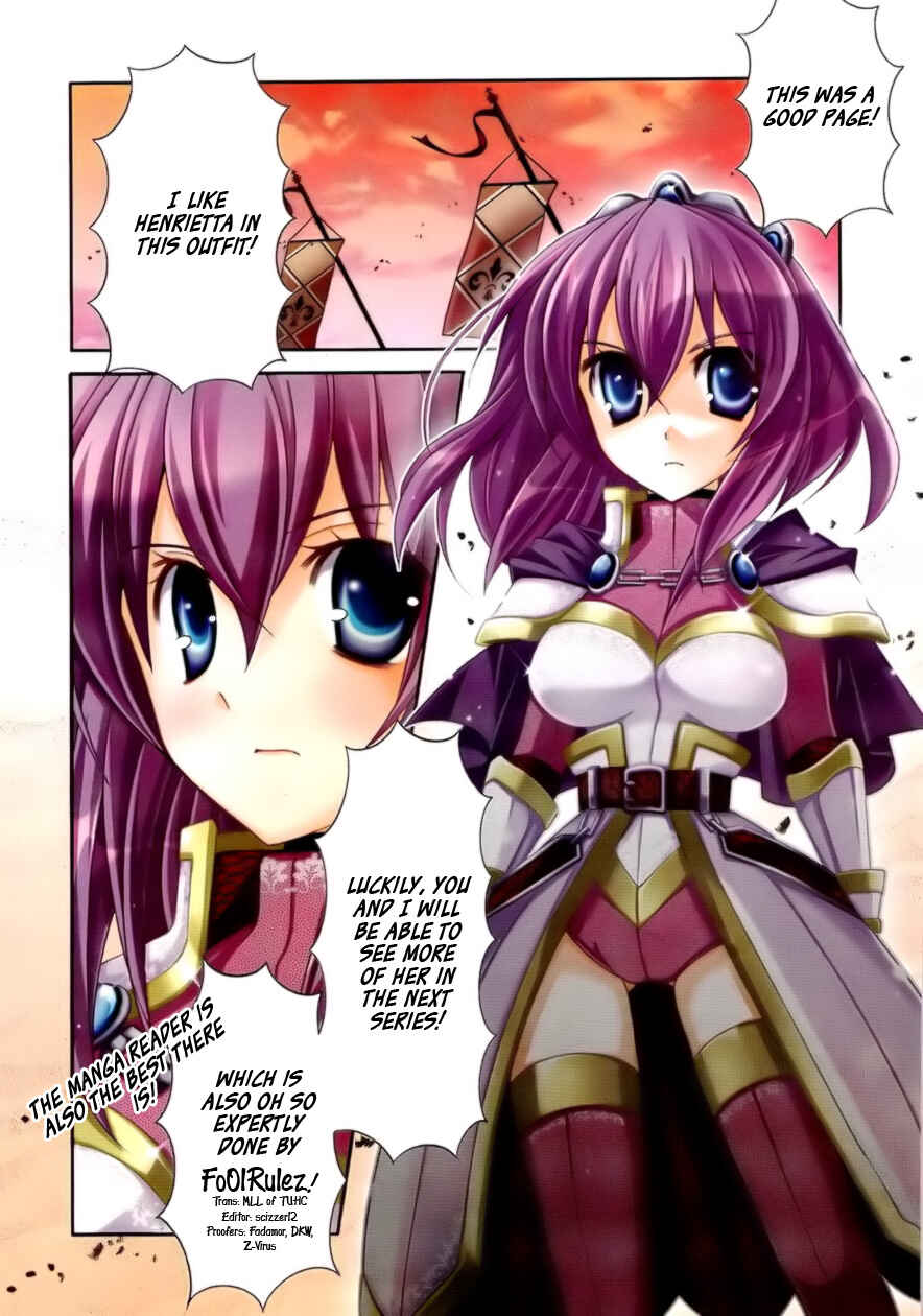 Page 33 Chapter 36 Zero no Tsukaima