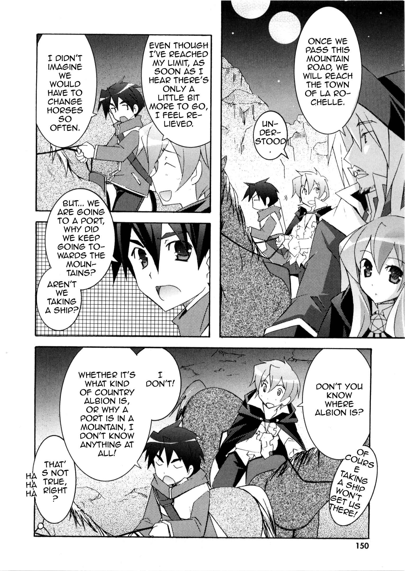 Page 12 Chapter 16 Zero no Tsukaima