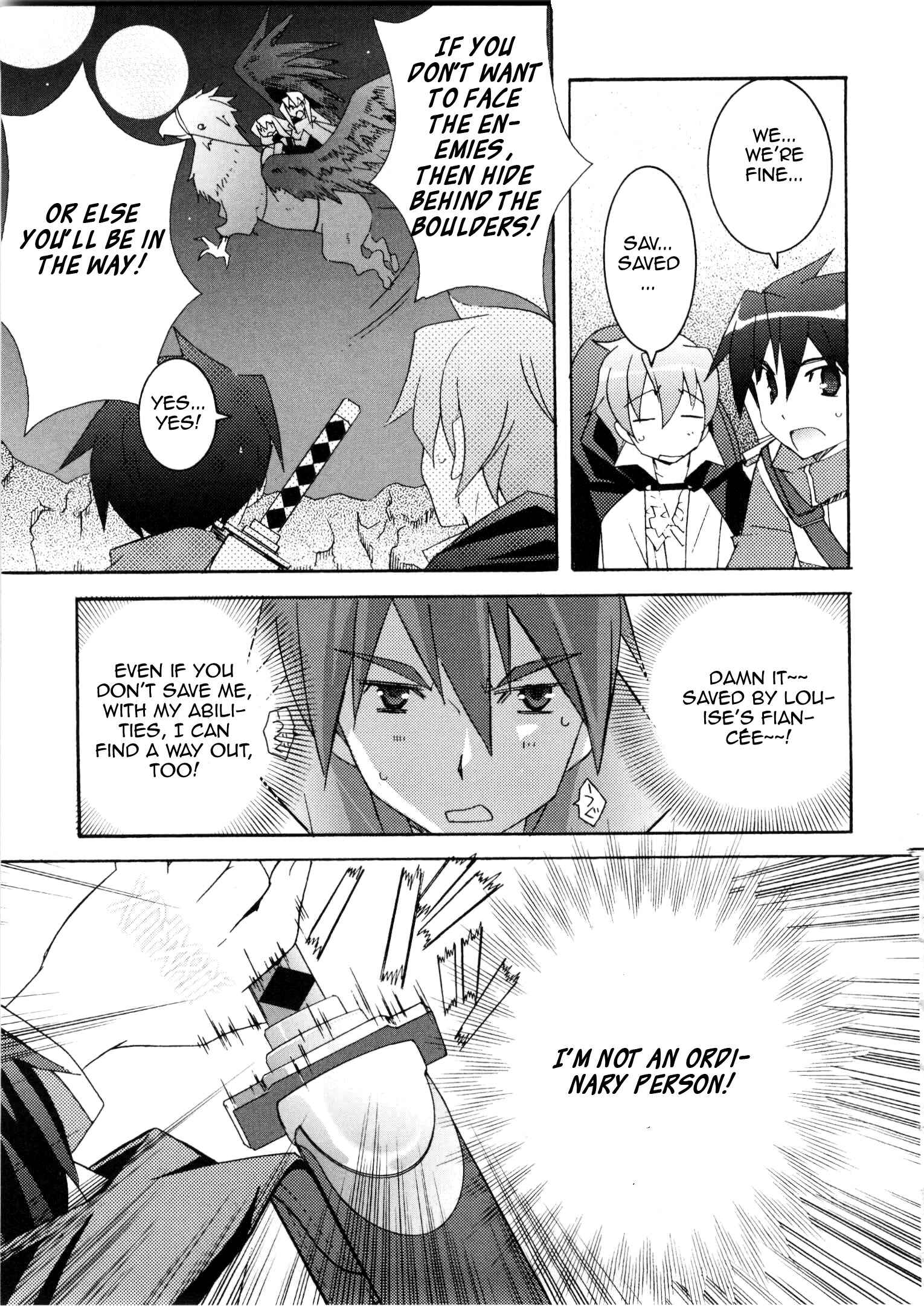 Page 17 Chapter 16 Zero no Tsukaima