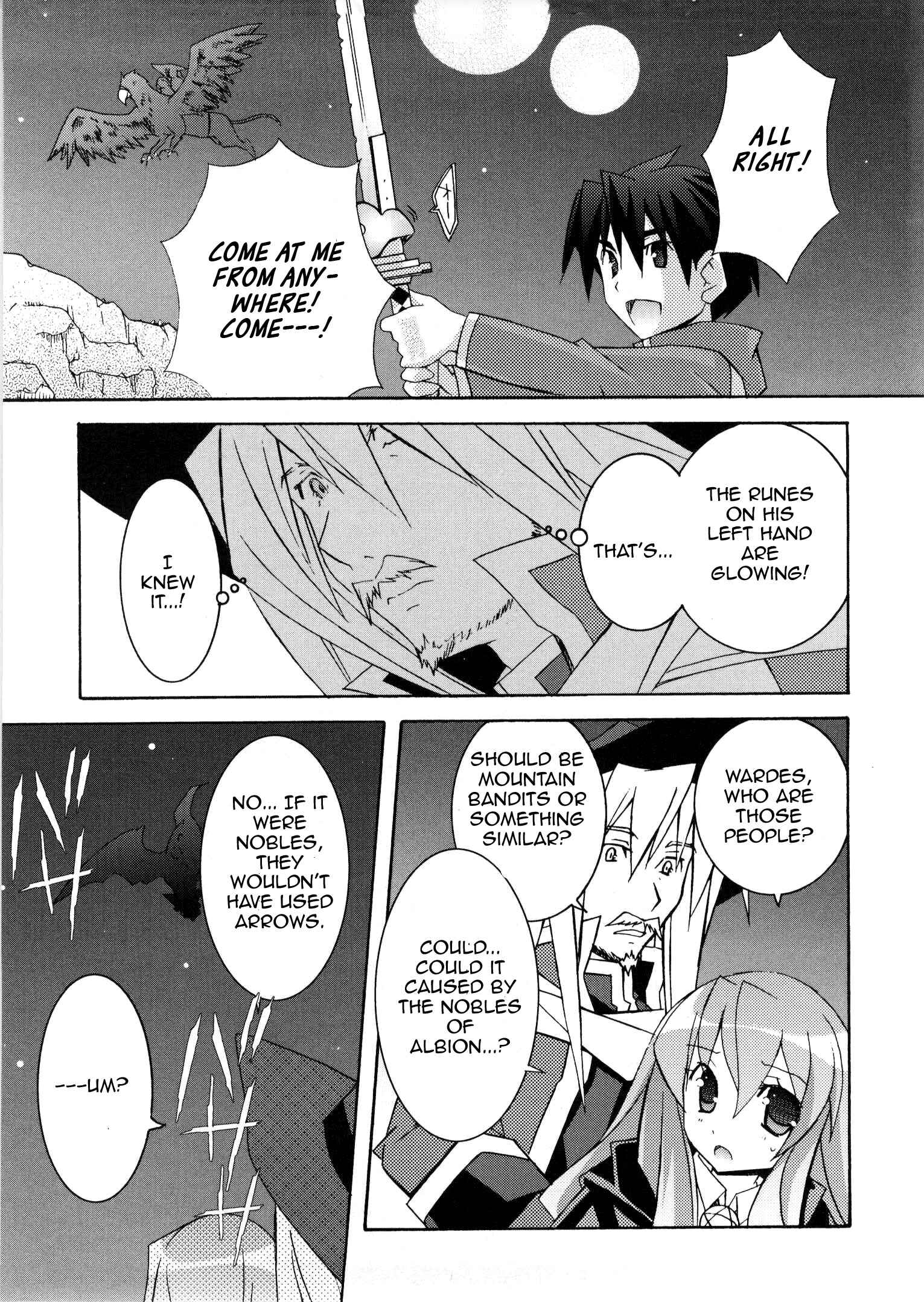 Page 19 Chapter 16 Zero no Tsukaima