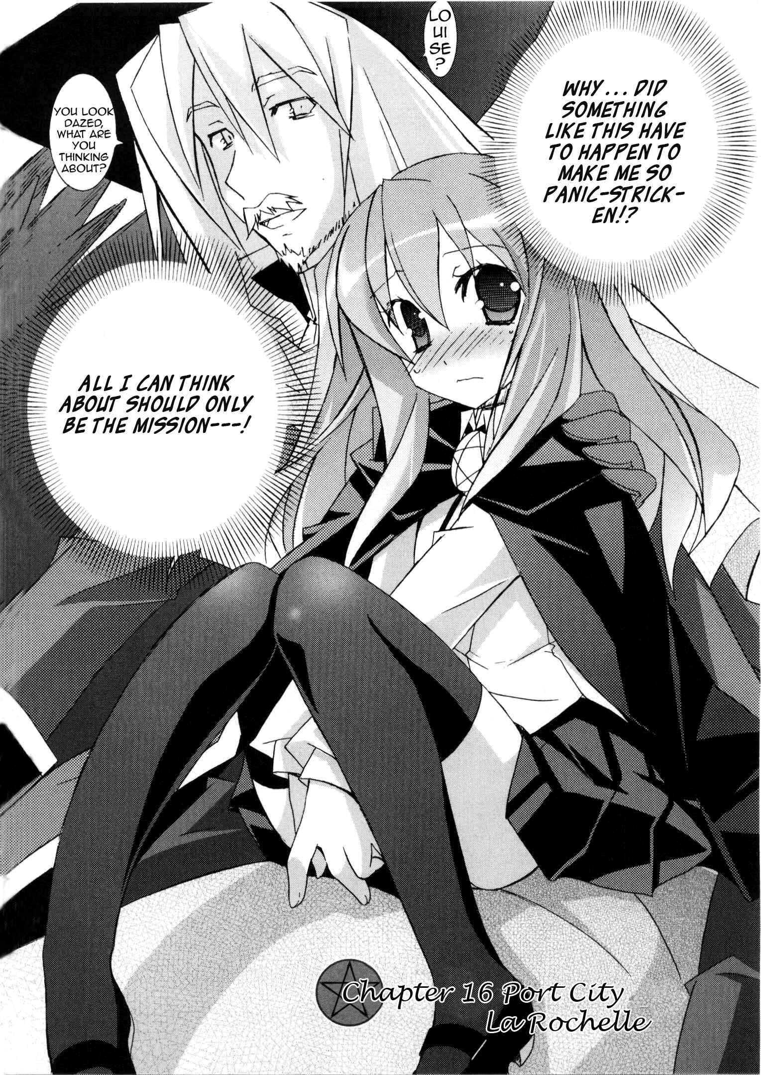 Page 2 Chapter 16 Zero no Tsukaima