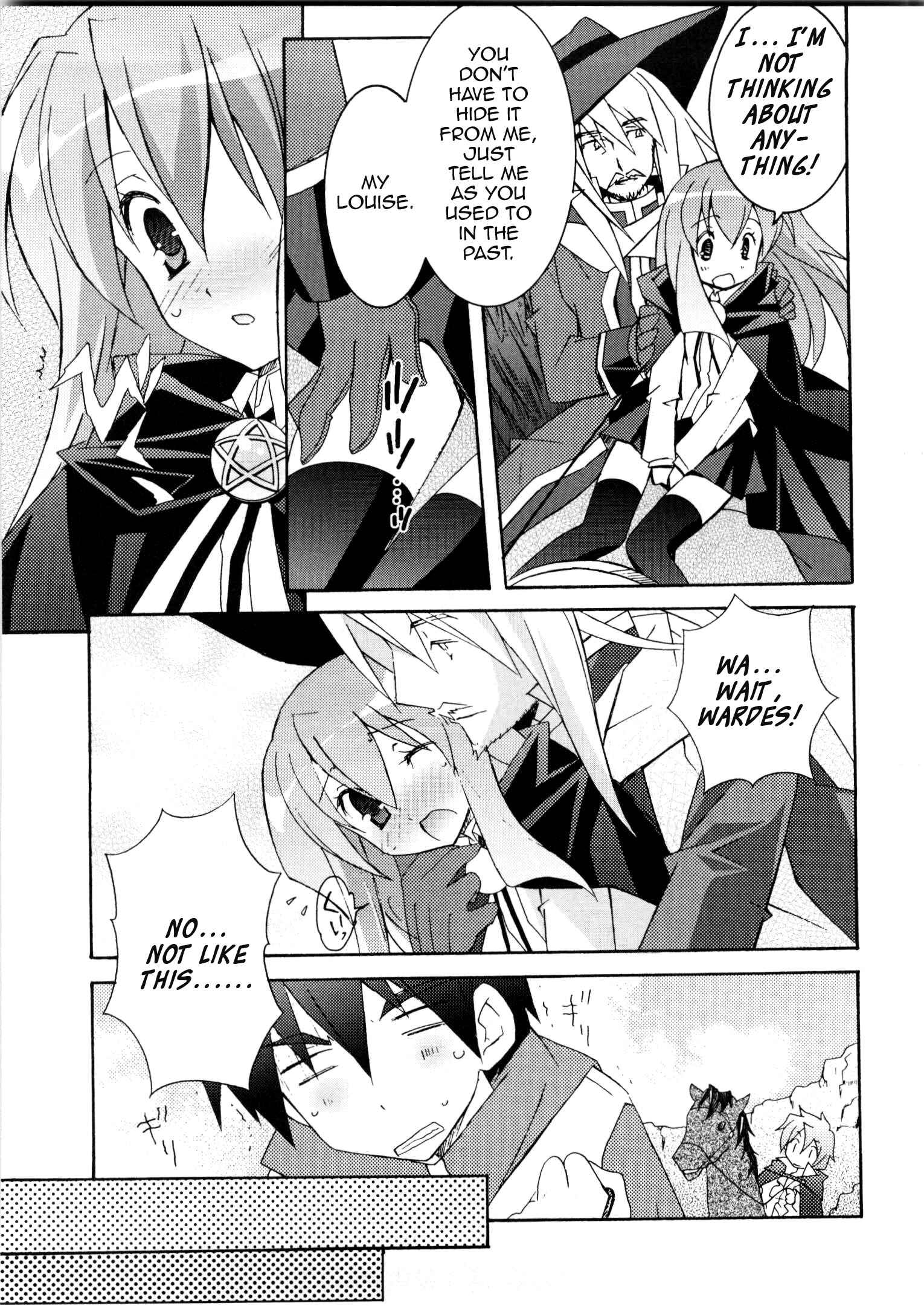 Page 3 Chapter 16 Zero no Tsukaima