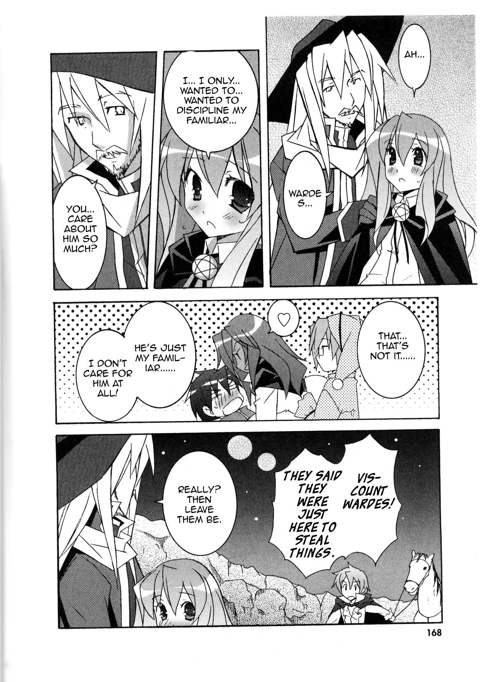 Page 30 Chapter 16 Zero no Tsukaima