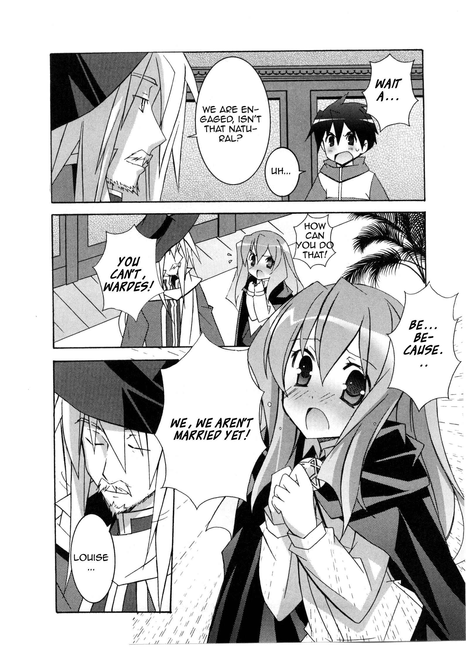 Page 36 Chapter 16 Zero no Tsukaima