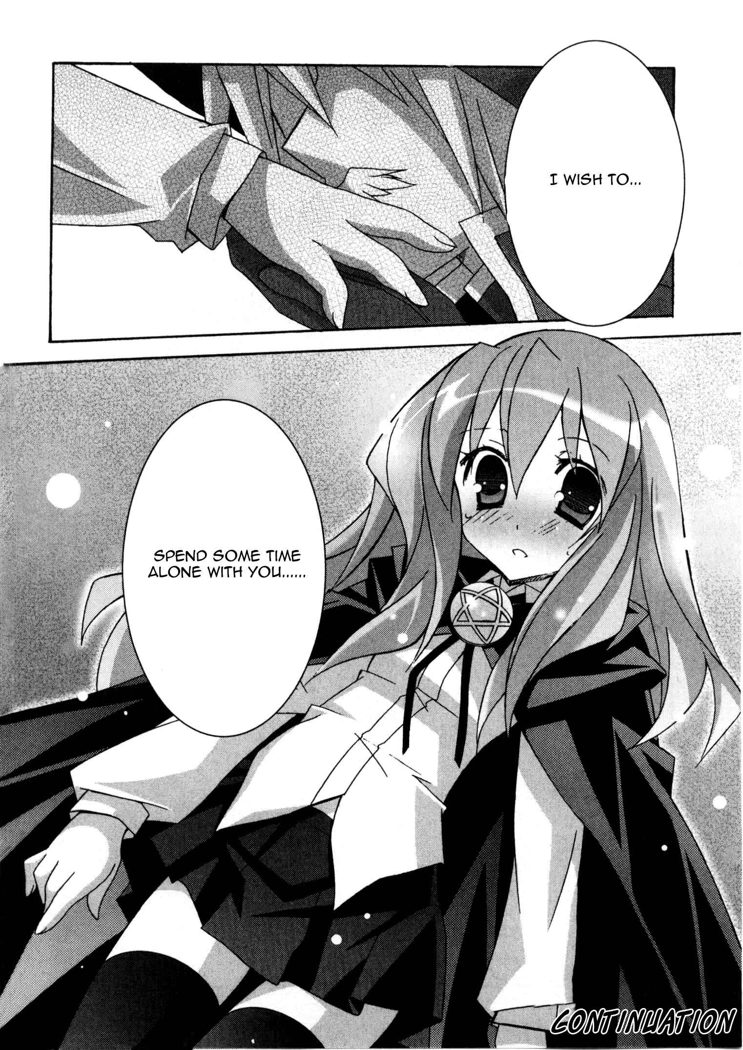 Page 38 Chapter 16 Zero no Tsukaima