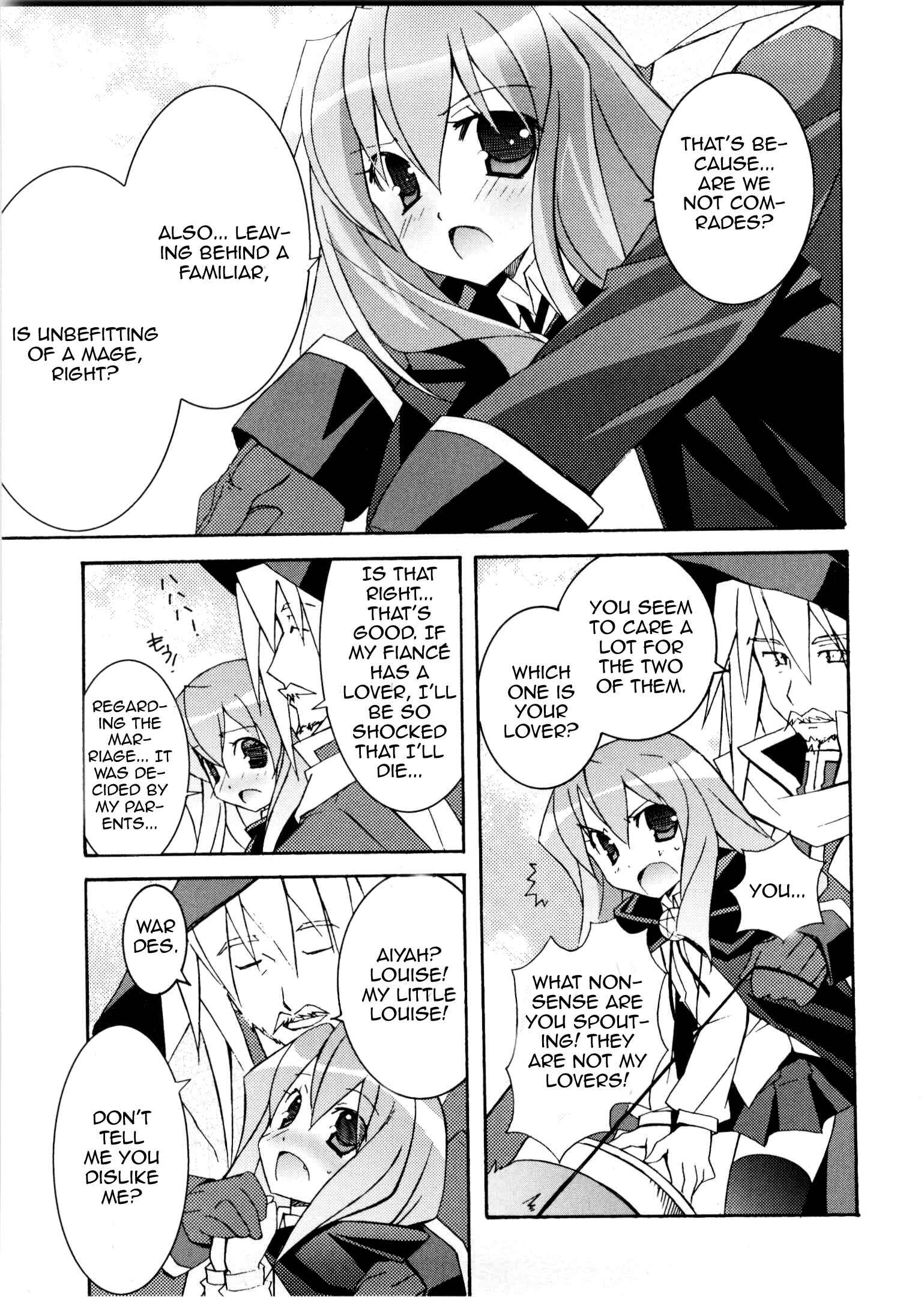 Page 5 Chapter 16 Zero no Tsukaima