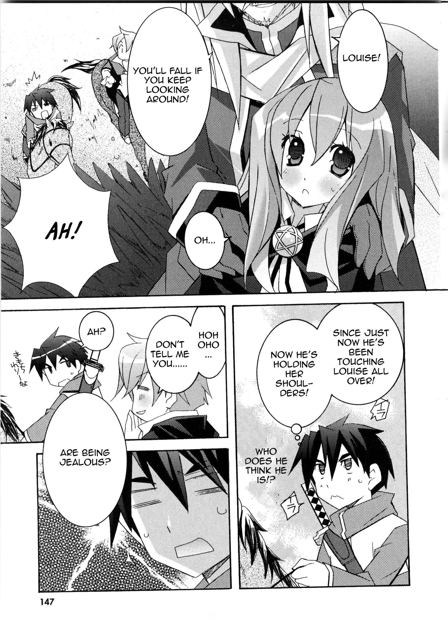 Page 9 Chapter 16 Zero no Tsukaima