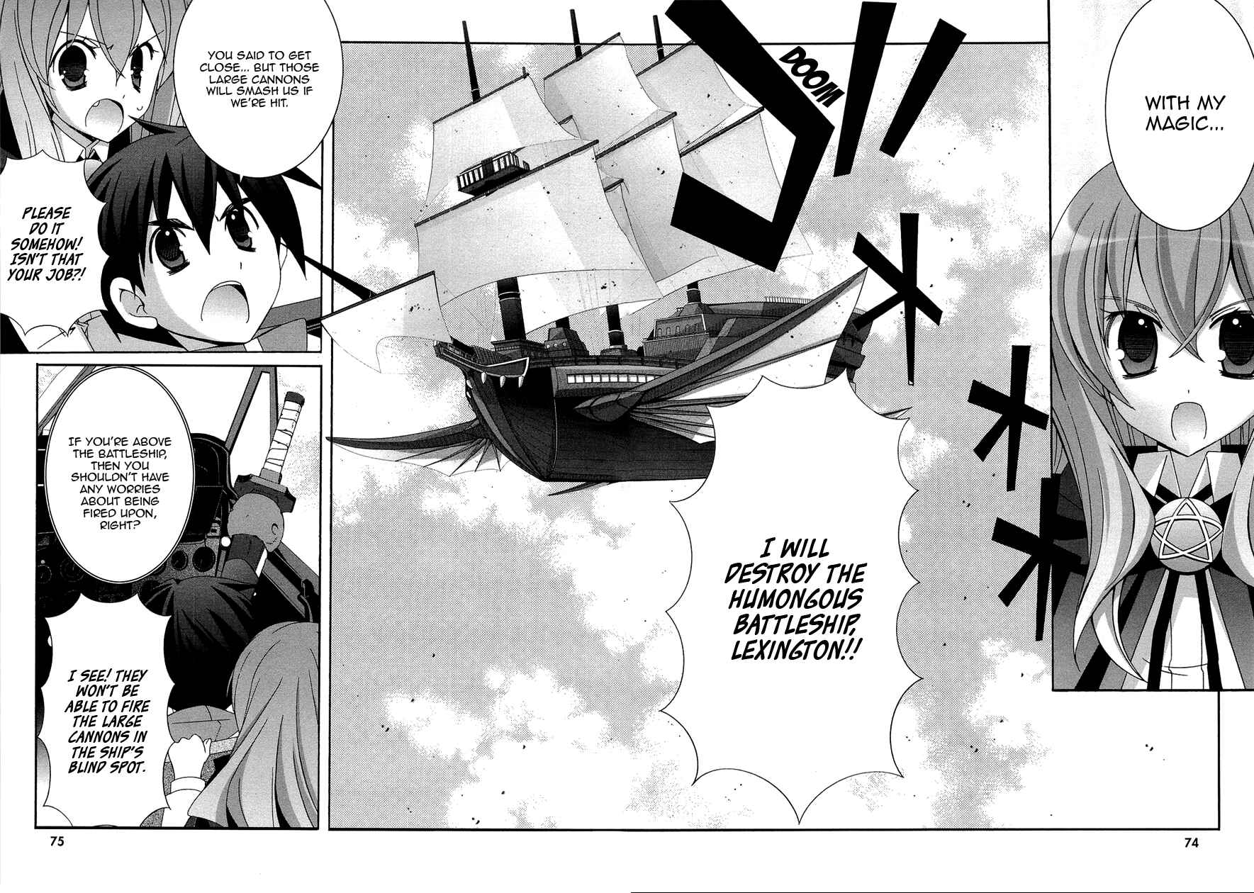 Page 2 Chapter 35 Zero no Tsukaima