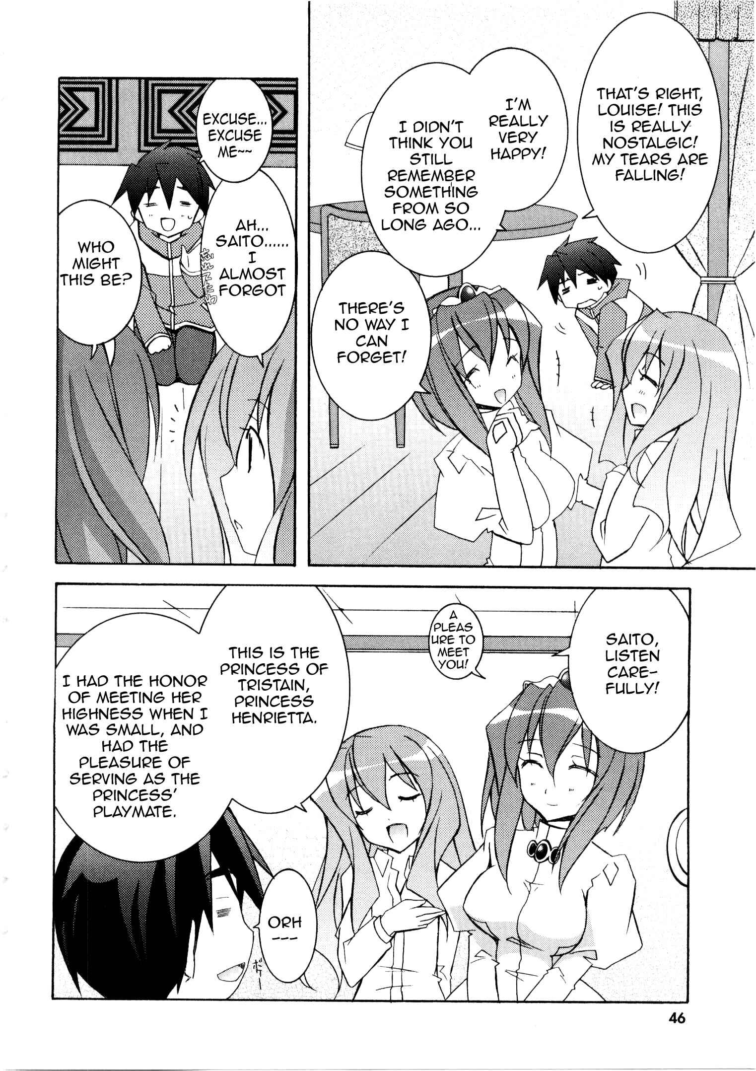 Page 10 Chapter 13 Zero no Tsukaima