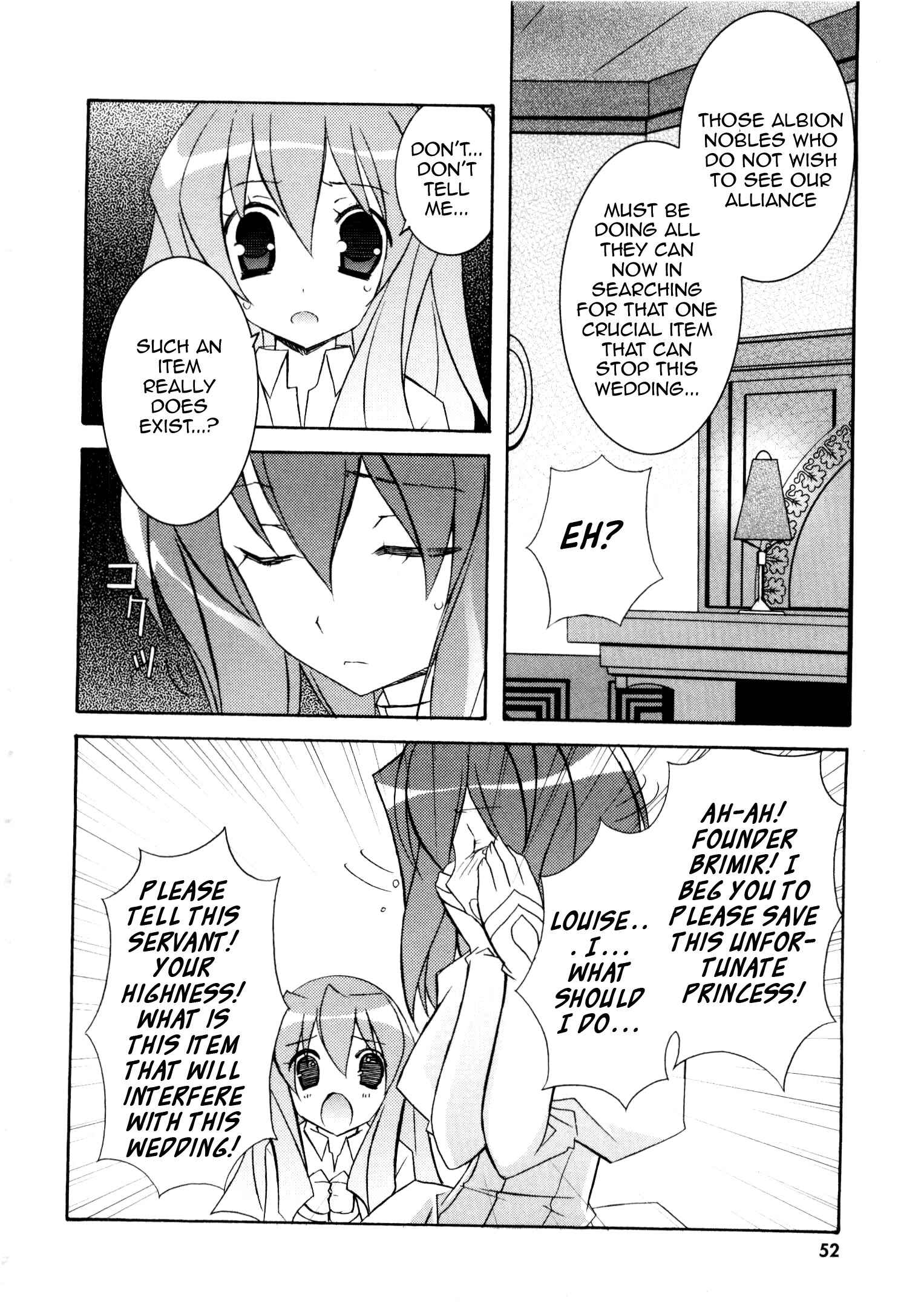 Page 16 Chapter 13 Zero no Tsukaima