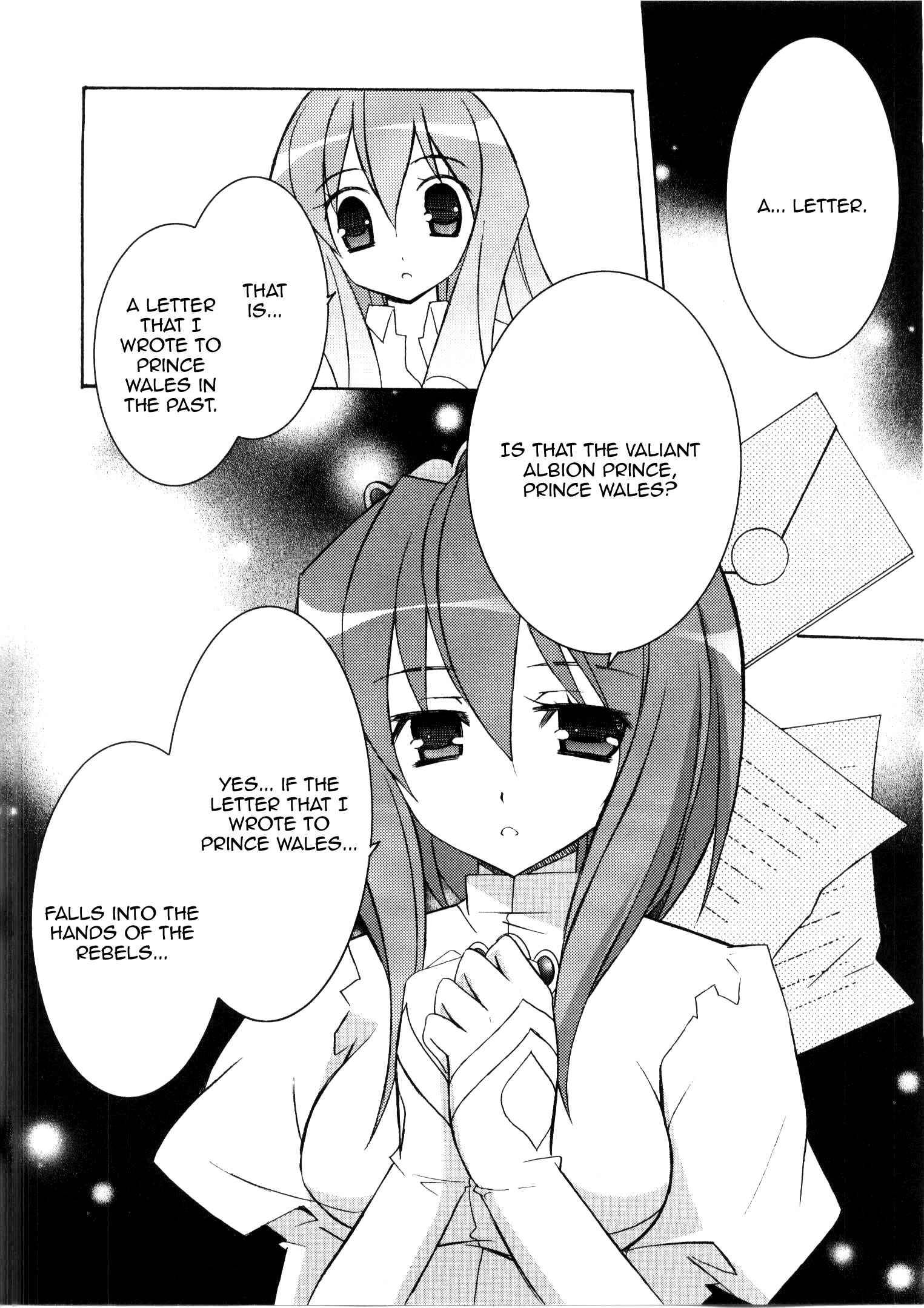 Page 20 Chapter 13 Zero no Tsukaima