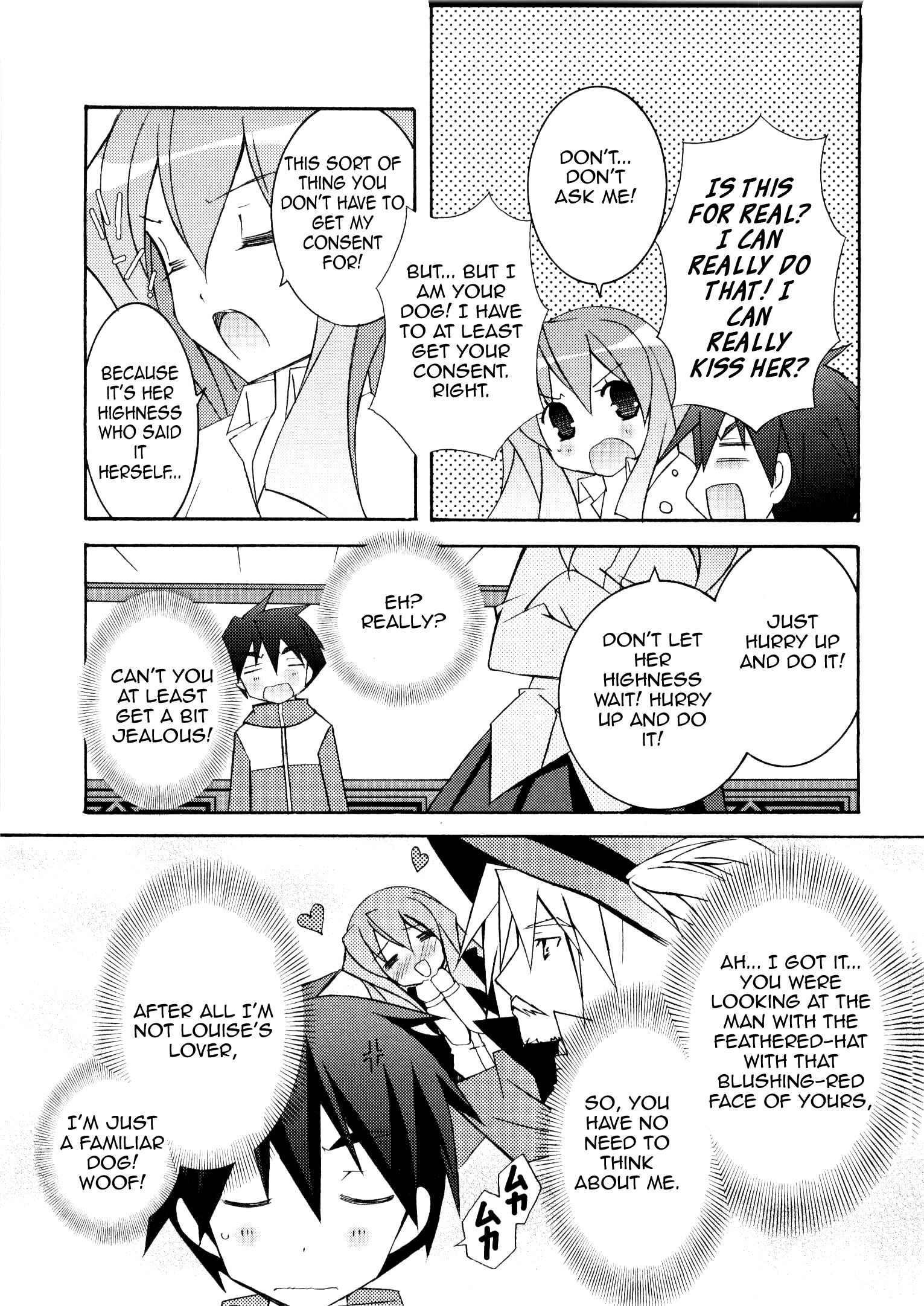 Page 27 Chapter 13 Zero no Tsukaima