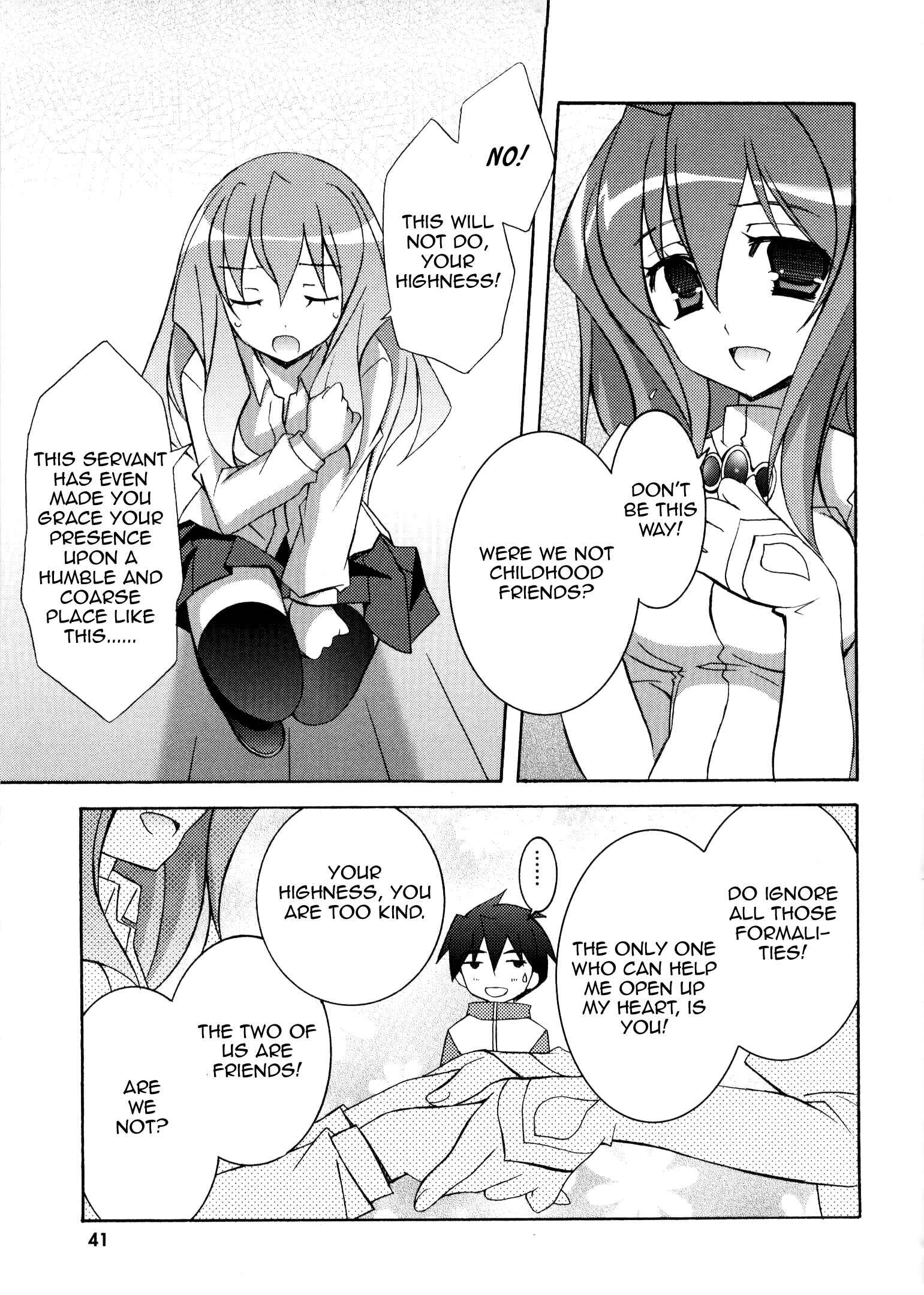 Page 5 Chapter 13 Zero no Tsukaima
