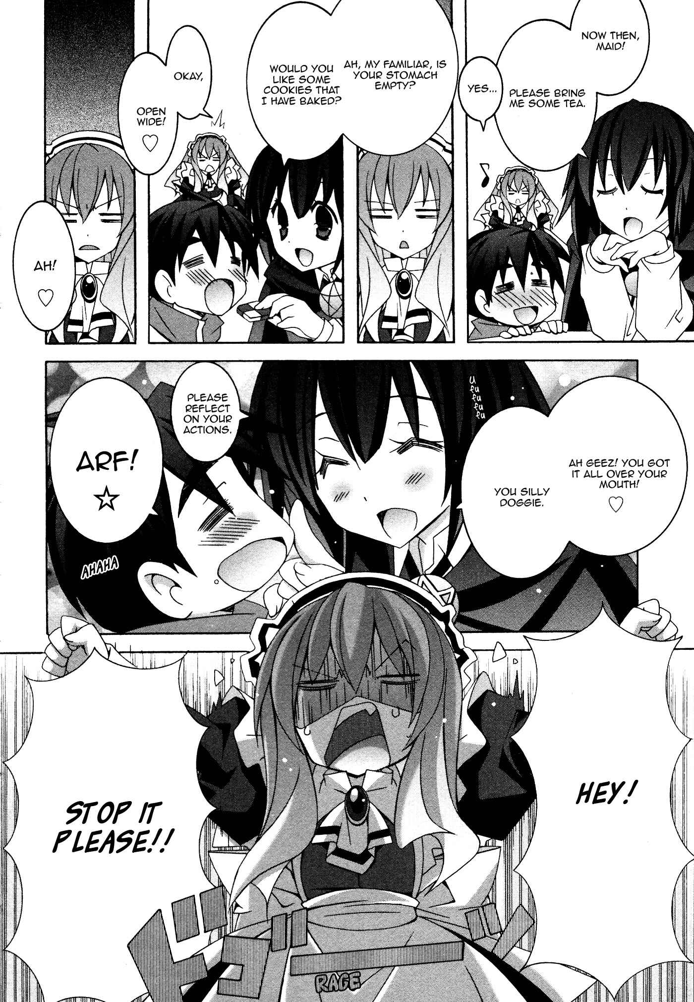 Page 4 Chapter 31.1 Zero no Tsukaima