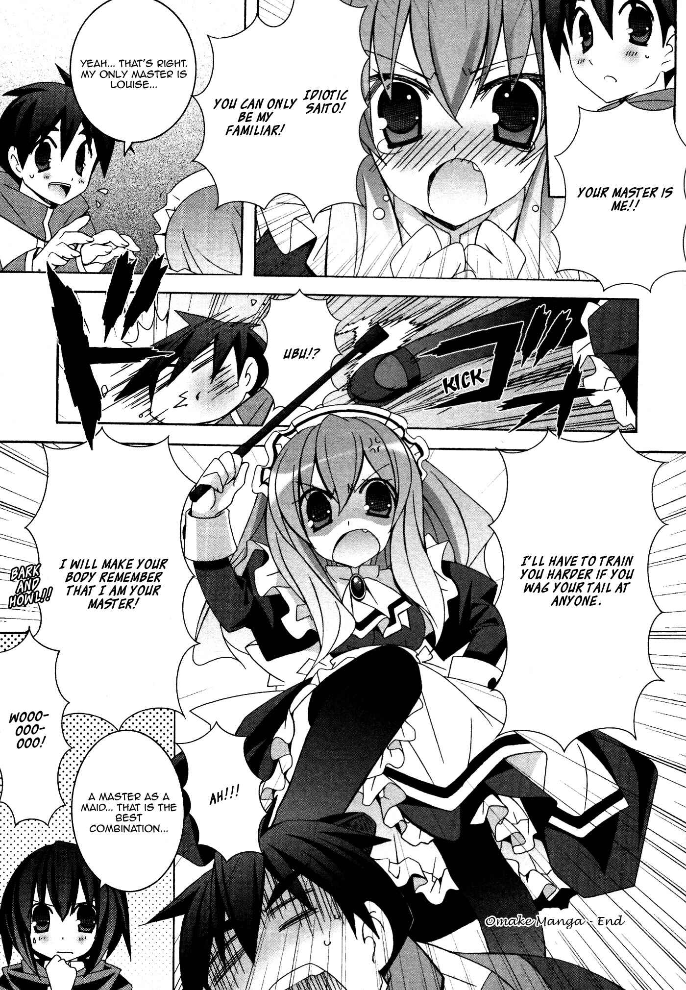 Page 5 Chapter 31.1 Zero no Tsukaima