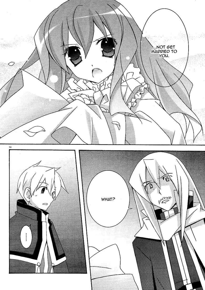 Page 14 Chapter 22 Zero no Tsukaima
