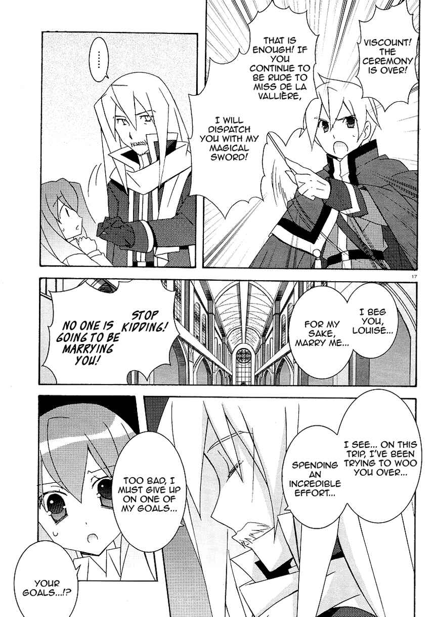 Page 17 Chapter 22 Zero no Tsukaima